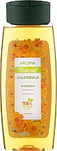 Шампунь для волос "Календула" - Aroma Natural — фото N1