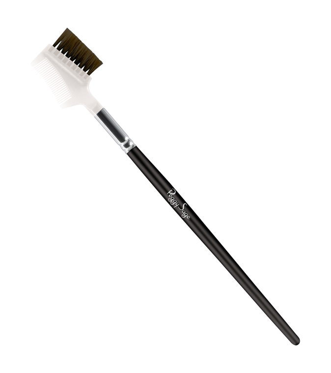 Щіточка для брів і вій - Peggy Sage Eyelash and Eyebrow Brush — фото N1