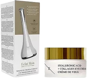 Набір - Eclat Skin London (eye/cr/20ml + mass/1pcs) — фото N1