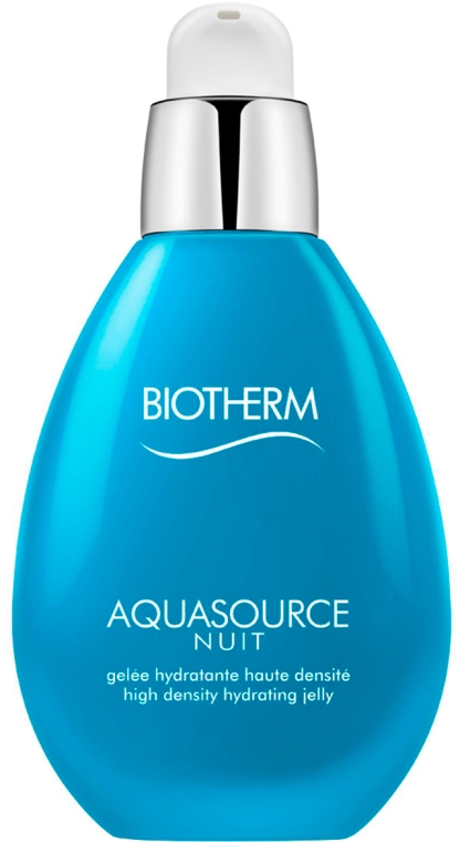 Ночное увлажняющее желе - Biotherm Aquasource Nuit