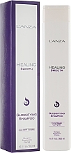 Розгладжувальний шампунь для блиску волосся - L'anza Healing Smooth Glossifying Shampoo — фото N2
