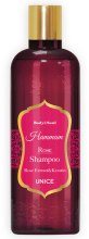 Духи, Парфюмерия, косметика Шампунь для волос "Hammam Роза" - Body&Soul Rose Shampoo