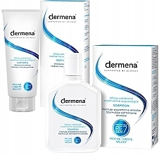 Набор - Dermena Hair Care (shm/200ml + cond/200ml) — фото N1