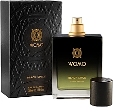 Womo Black Spice - Парфюмированная вода — фото N2