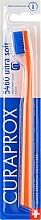 Зубна щітка CS 5460 "Ultra Soft", D 0,10 мм, помаранчева, синя щетина - Curaprox — фото N1