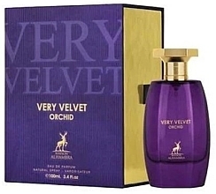Духи, Парфюмерия, косметика Alhambra Very Velvet Orchid - Парфюмированная вода