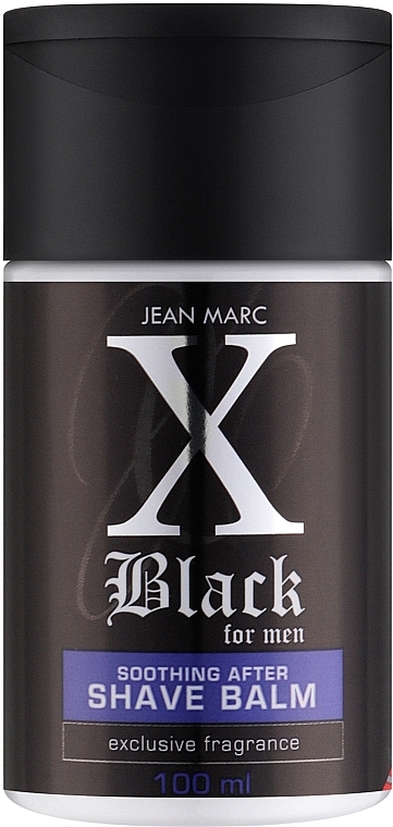 Jean Marc X Black - Бальзам после бритья — фото N1