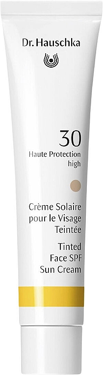 Тональный солнцезащитный крем для лица - Dr. Hauschka Tinted Face Sun Cream SPF 30 — фото N1