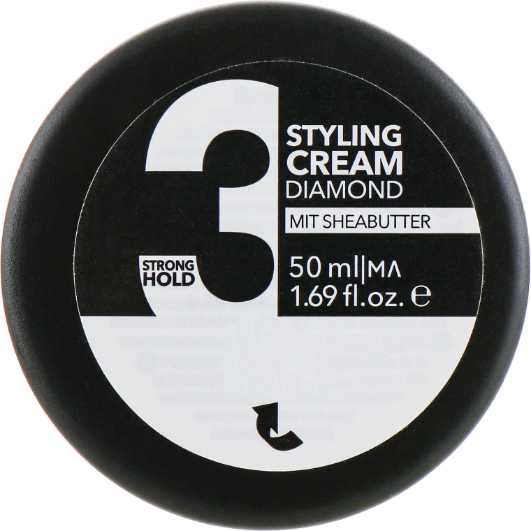 Крем для укладання волосся - C:EHKO Styling Cream Diamond — фото N1