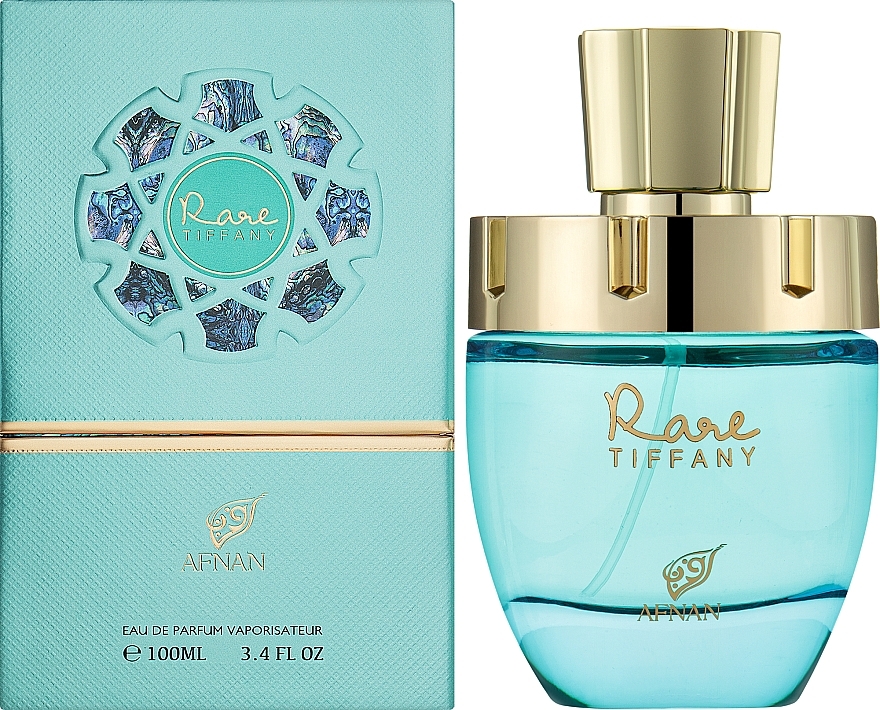 Afnan Perfumes Rare Tiffany - Парфюмированная вода — фото N2