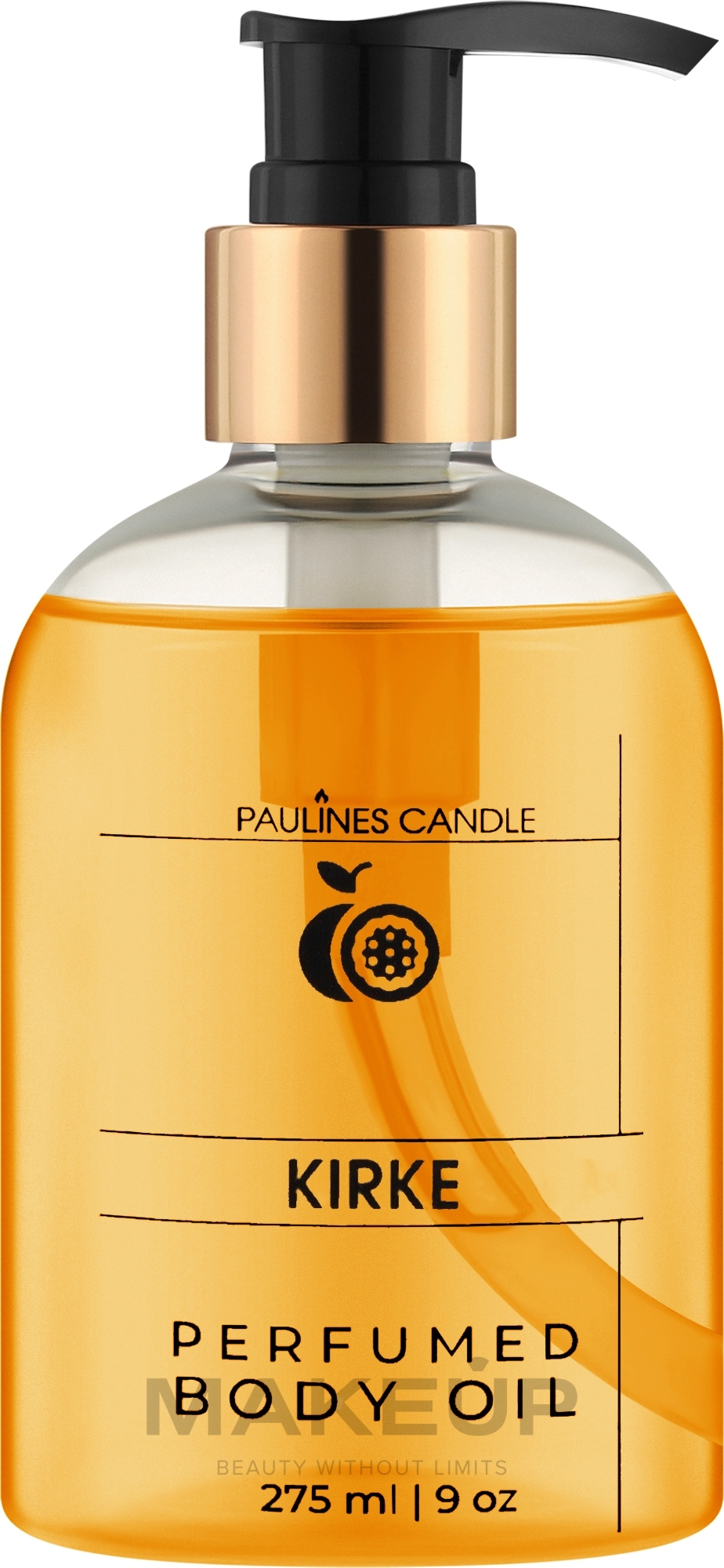 Pauline's Candle Kirke Perfumed Body Oil - Парфумована олія для тіла — фото 275ml