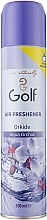 Парфумерія, косметика Освіжувач повітря "Водна орхiдея" - Golf Air Freshener