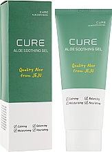 Парфумерія, косметика Заспокійливий гель для обличчя, з алое - Kim Jeong Moon Cure  Aloe Soothing Gel