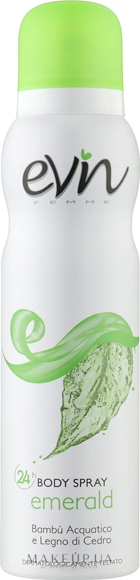 Дезодорант-спрей "Emerald" - Evin Femme Body Spray — фото 150ml