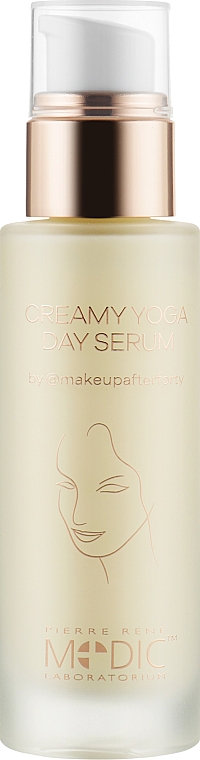 Сыворотка для лица "Дневная" - Pierre Rene Creamy Yoga Day Serum — фото N1