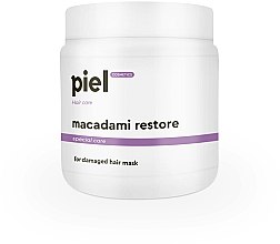 Парфумерія, косметика Відновлююча маска для пошкодженого волосся - Piel Cosmetics Macadami Restore Mask