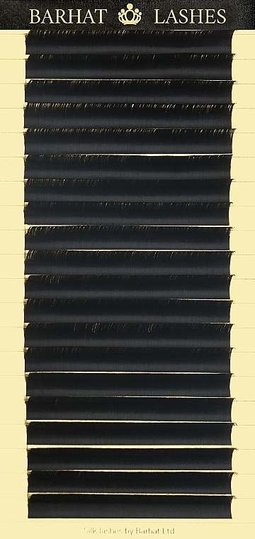 Накладные ресницы C 0,07 мм (10 мм), 20 линий - Barhat Lashes — фото N1