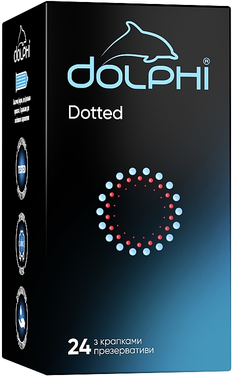 Презервативы "Dotted" - Dolphi — фото N1