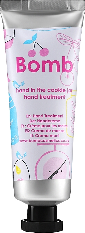 Крем для рук - Bomb Cosmetics Hand in The Cookie Jar Treatment — фото N1