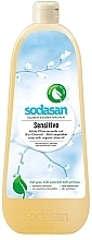 Жидкое мыло "Sensitive" - Sodasan Liquid Sensitive Soap — фото N2