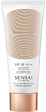 Парфумерія, косметика Сонцезахисний крем для обличчя й тіла - Sensai Silky Bronze SPF 30 (тестер)