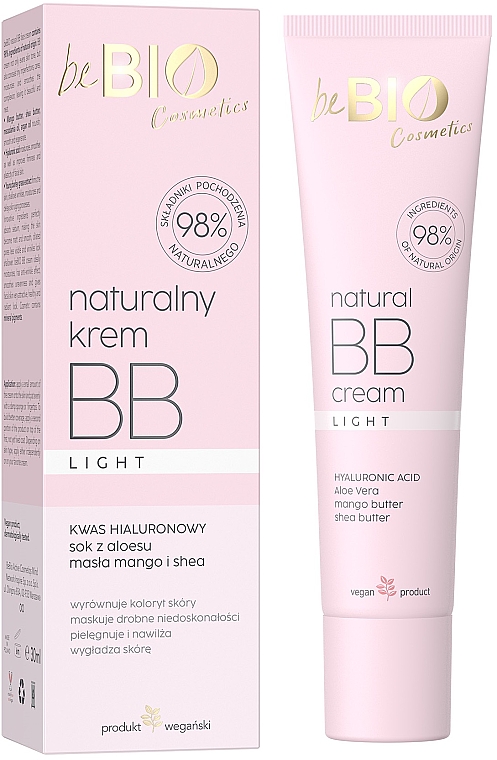 BB-крем для лица - BeBio Natural BB Cream — фото N1