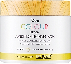 Маска для волосся "Дамбо" - Mad Beauty Disney Colour Hair Mask — фото N2
