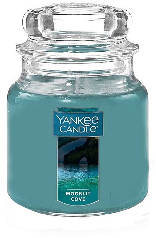 Свеча в стеклянной банке - Yankee Candle Moonlit Cove  — фото N1