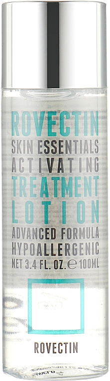 Інтенсивний зволожувальний лосьйон для обличчя - Rovectin Skin Essentials Activating Treatment Lotion — фото N1