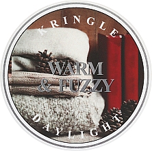 Парфумерія, косметика Чайна свічка - Kringle Candle Warm and Fuzzy