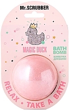 Бомбочка для ванны "Magic Duck" - Mr.Scrubber — фото N1
