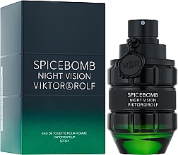 Viktor & Rolf Spicebomb Night Vision - Туалетна вода — фото N2