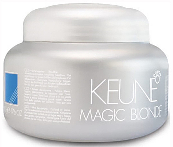 Обесцвечивающая пудра для волос - Keune Ultimate Blonde Magic Blonde Lifting Powder — фото N1