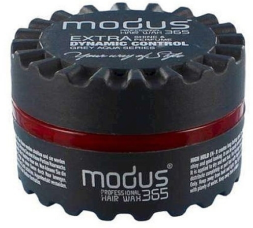 Віск для волосся - Modus Professional Extra Dynamic Control Grey Aqua Series — фото N1