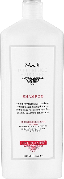 Шампунь стимулювальний - Nook DHC Energizing Shampoo — фото N2