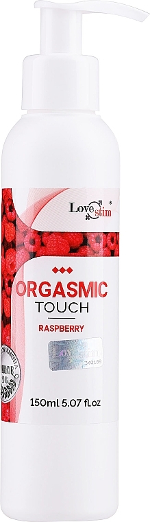 Гель для массажа и стимуляции - Love Stim Orgasmic Touch Raspberry — фото N1