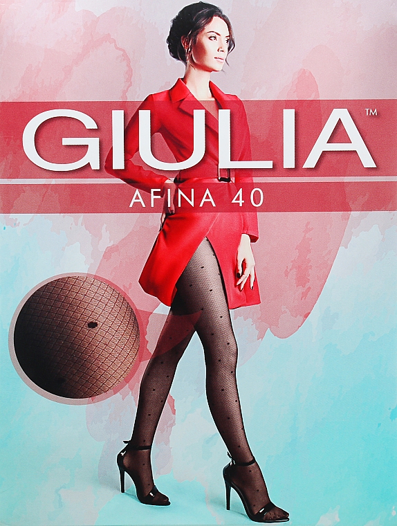 Колготки для женщин "Afina 5", 40 Den, nero - Giulia