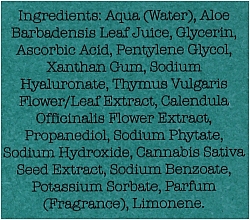 Сыворотка для лица - London Botanical Laboratories Hyaluronic Acid+CBD Moisture Surge Serum — фото N3