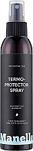 Спрей-термозащита для волос с антистатическим эффектом - Manelle Professional Care Avocado Oil & Keracyn Thermo-Protector Spray — фото N1