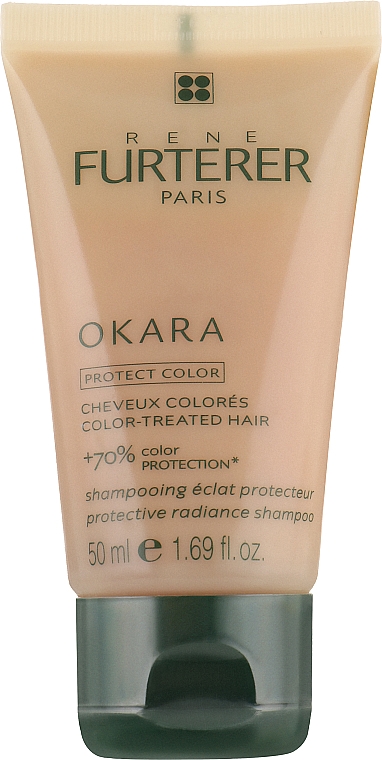 Шампунь для сяйва мельованого волосся - Rene Furterer Okara Illuminating Light Activating Shampoo — фото N8