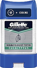 Дезодорант-антиперспірант гелевий - Gillette Eucalyptus Antiperspirant Gel — фото N3