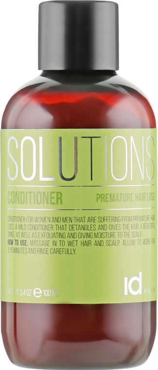 Кондиціонер проти випадіння волосся - idHair Solutions №7-2 Conditioner — фото N2