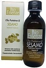 Олія "Кунжутна" - Bio Essenze Sesame Oil — фото N1