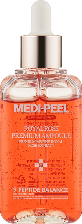 Эссенция антивозрастная с розой - Medi Peel Luxury Royal Rose Ampoule — фото N1