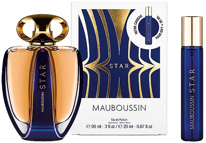 Mauboussin Star - Набір (edp/90ml + edp/20ml) — фото N1