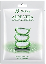 Маска для лица - Dr. Kang Aloe Vera Essence Sheet Mask Hydration & Repairing — фото N1