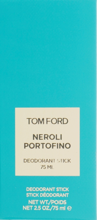 Tom Ford Neroli Portofino - Дезодорант-стик — фото N1