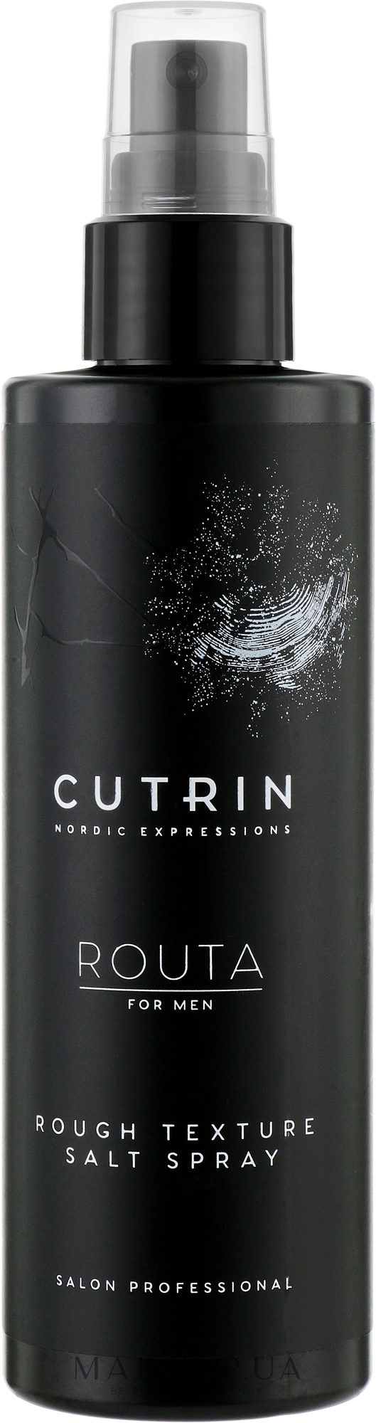 Солевой спрей для волос - Cutrin Routa Salt Spray Foe Men — фото 200ml