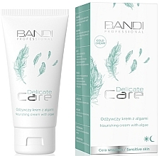 Питательный крем с водорослями - Bandi Professional Delicate Care Nourishing Cream with Algae — фото N2