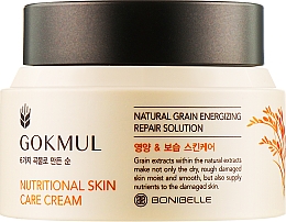 Крем для обличчя "Екстракт рису" - Enough Bonibelle Gokmul Nutritional Skin Care Cream — фото N1